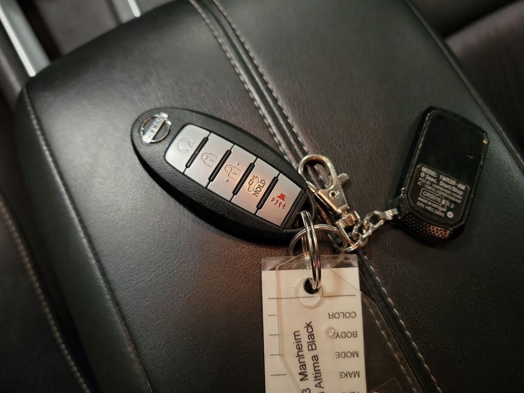 2019 Nissan Altima 2.5 S