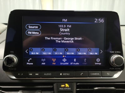 2022 Nissan Altima 2.5 SR