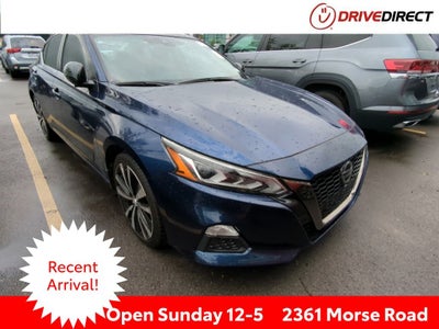 2020 Nissan Altima 2.5 SR