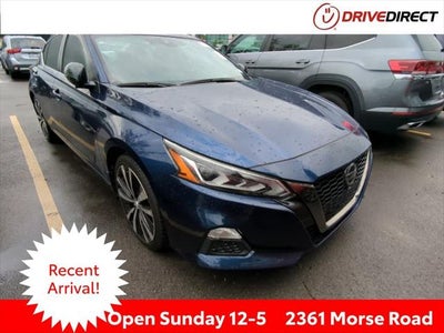 2020 Nissan Altima 2.5 SR