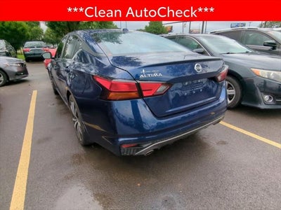 2020 Nissan Altima 2.5 SR