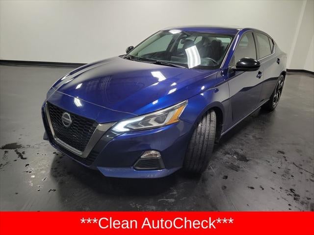 2020 Nissan Altima 2.5 SR