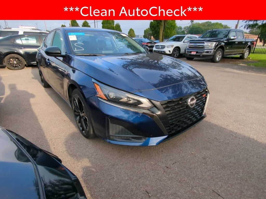 2023 Nissan Altima 2.5 SR