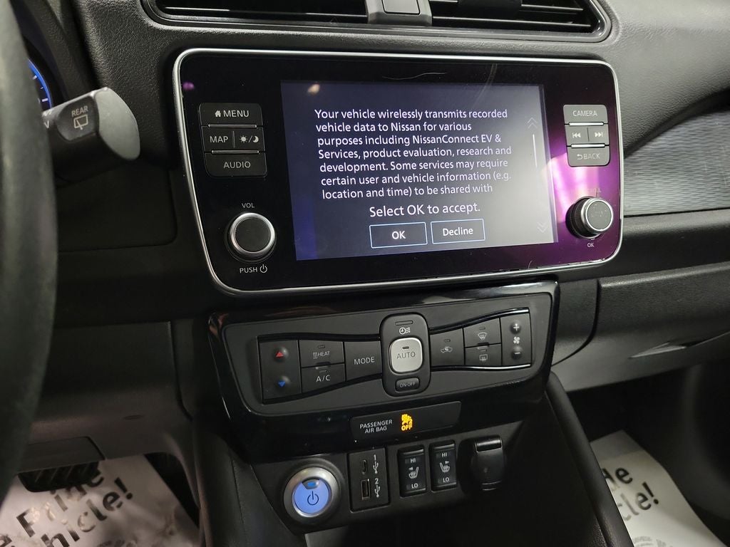 2021 Nissan Leaf SV Plus