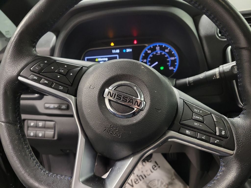 2021 Nissan Leaf SV Plus