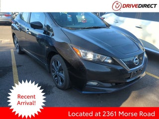 2022 Nissan Leaf SV Plus