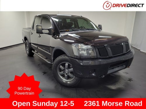 2014 Nissan Titan PRO-4X