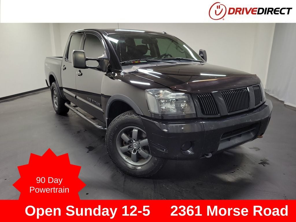 2014 Nissan Titan PRO-4X