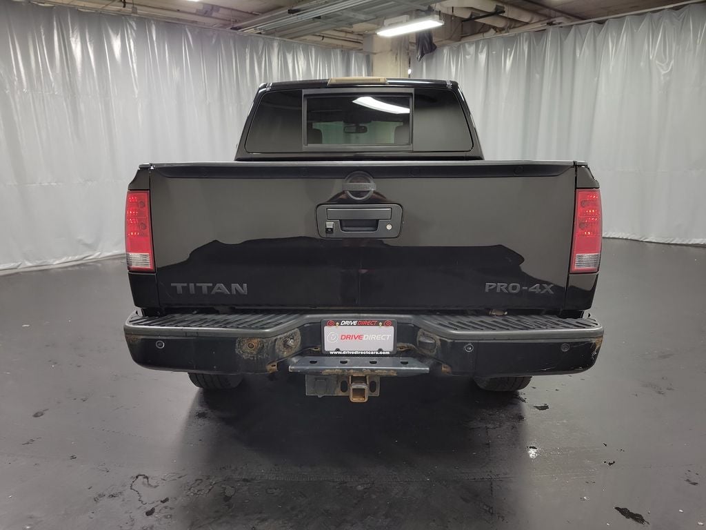 2014 Nissan Titan PRO-4X