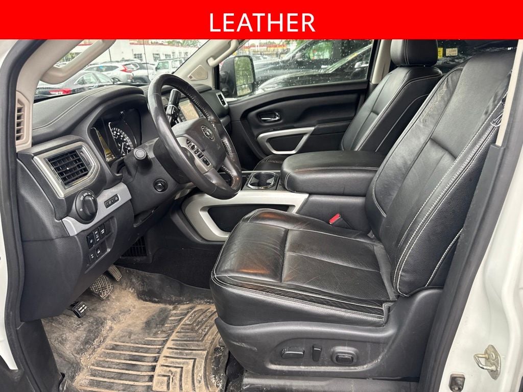 2017 Nissan Titan PRO-4X