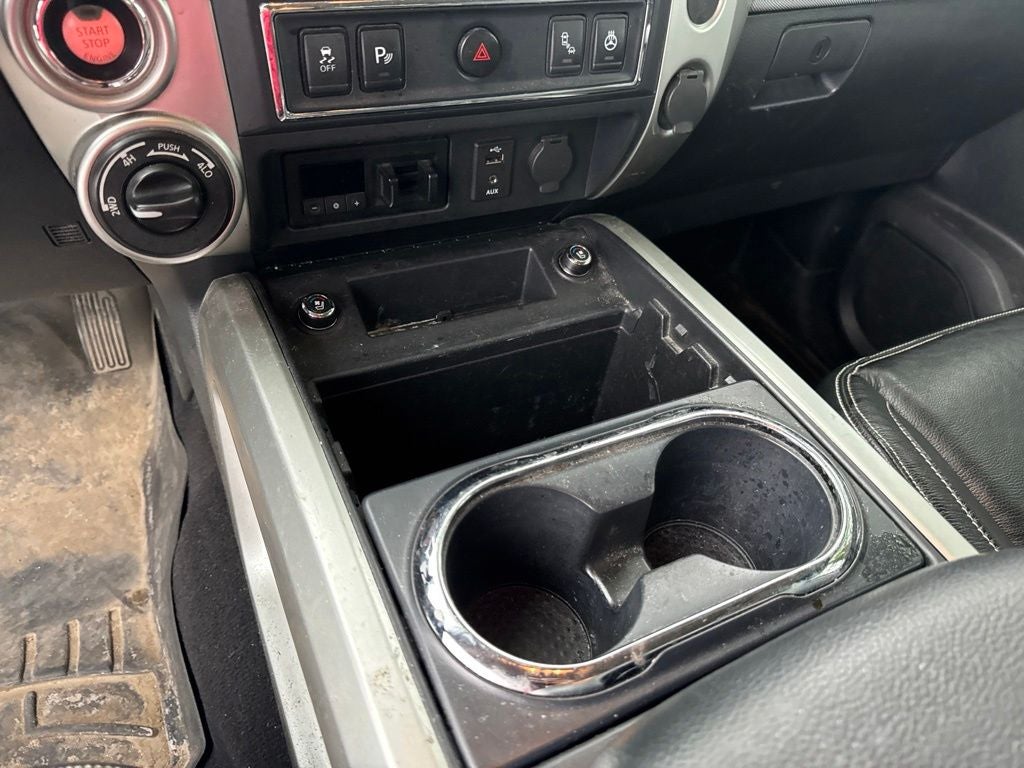 2017 Nissan Titan PRO-4X