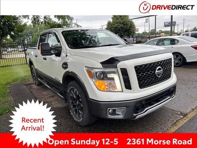 2017 Nissan Titan PRO-4X