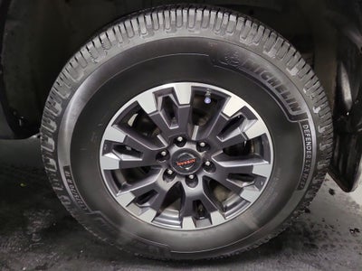 2021 Nissan Titan PRO-4X