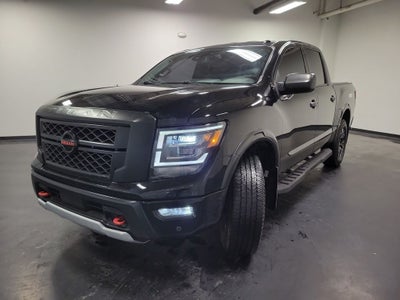 2021 Nissan Titan PRO-4X