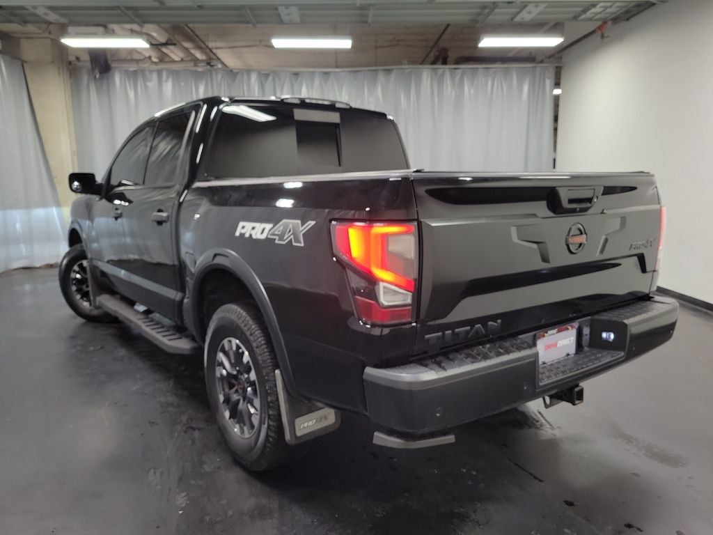 2021 Nissan Titan PRO-4X
