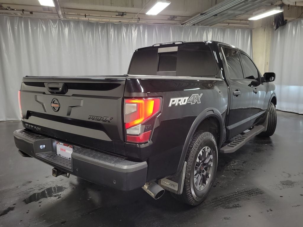 2021 Nissan Titan PRO-4X