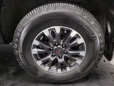 2021 Nissan Titan PRO-4X