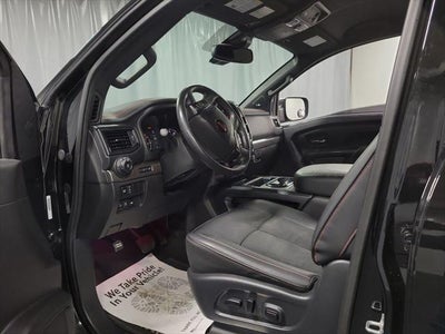 2021 Nissan Titan PRO-4X