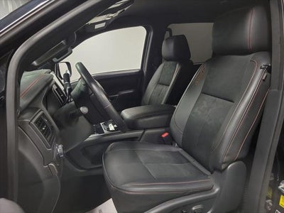 2021 Nissan Titan PRO-4X