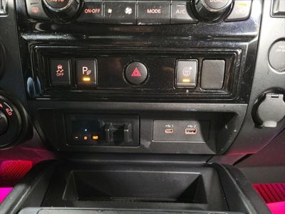 2021 Nissan Titan PRO-4X