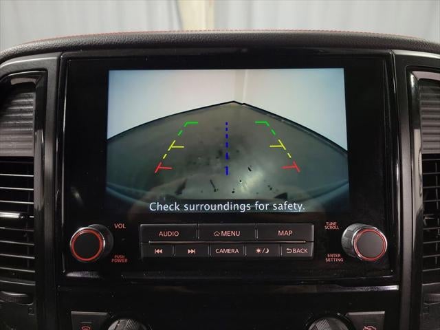 2021 Nissan Titan PRO-4X