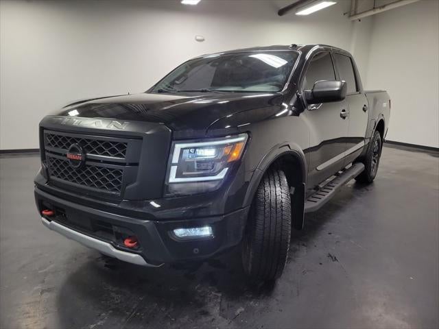 2021 Nissan Titan PRO-4X