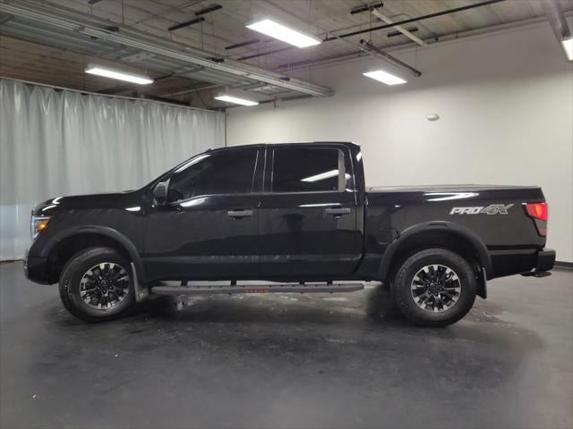 2021 Nissan Titan PRO-4X