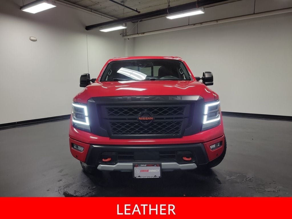 2021 Nissan Titan PRO-4X