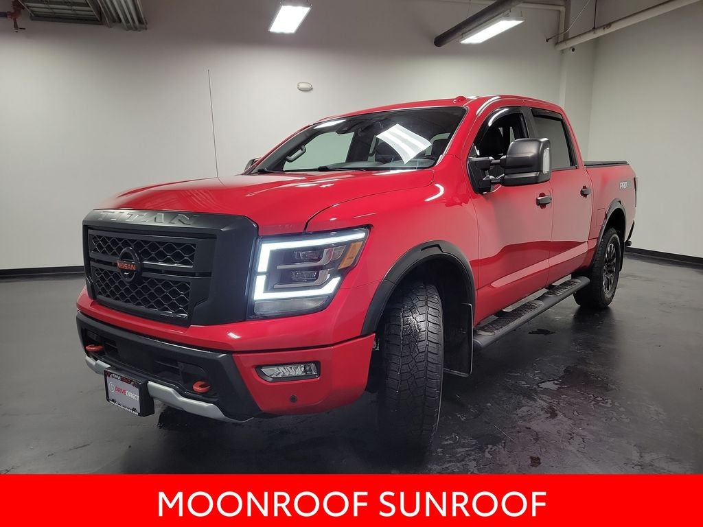 2021 Nissan Titan PRO-4X