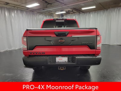 2021 Nissan Titan PRO-4X