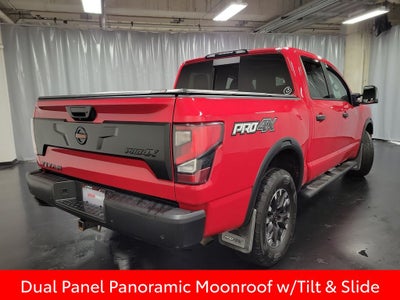 2021 Nissan Titan PRO-4X
