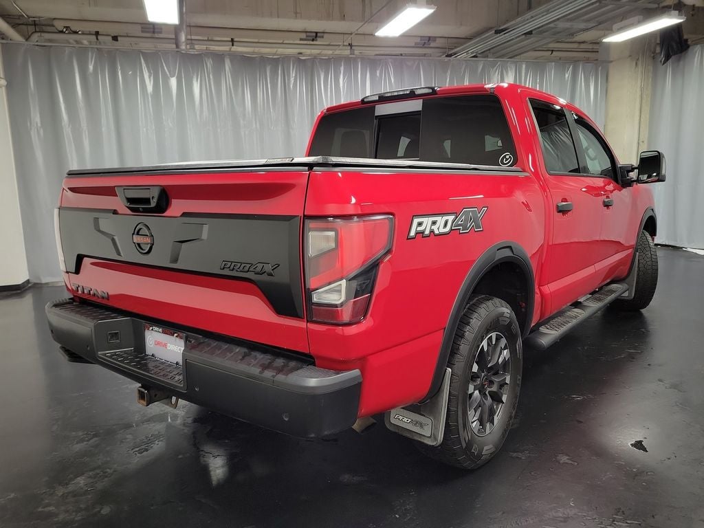 2021 Nissan Titan PRO-4X