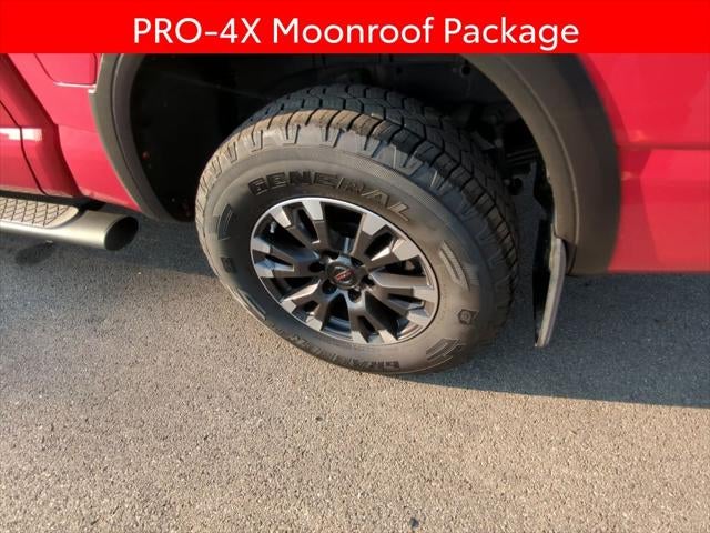 2021 Nissan Titan PRO-4X