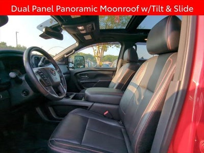 2021 Nissan Titan PRO-4X