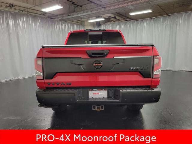 2021 Nissan Titan PRO-4X