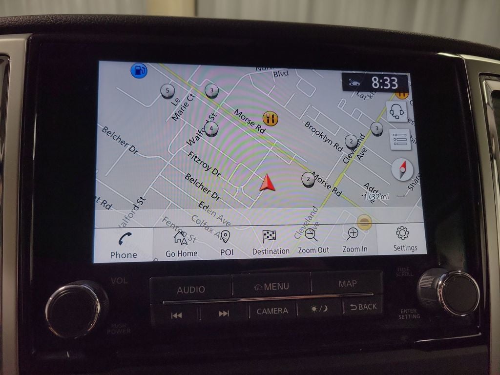 2021 Nissan Titan SV