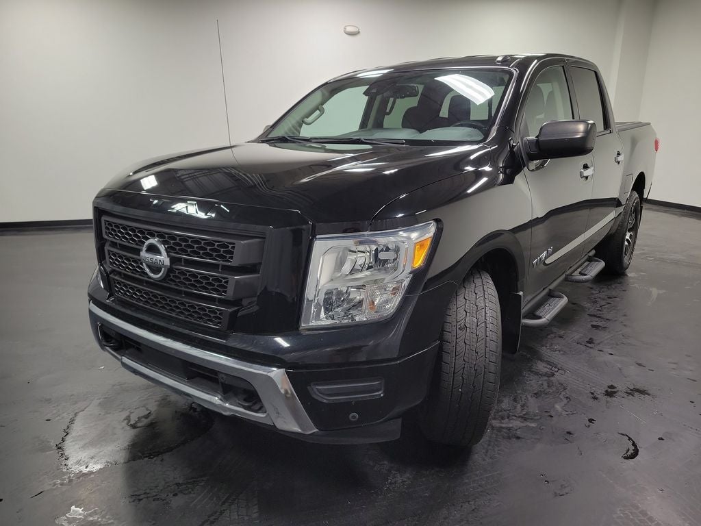 2021 Nissan Titan SV