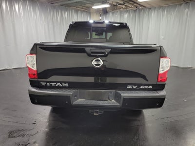 2021 Nissan Titan SV