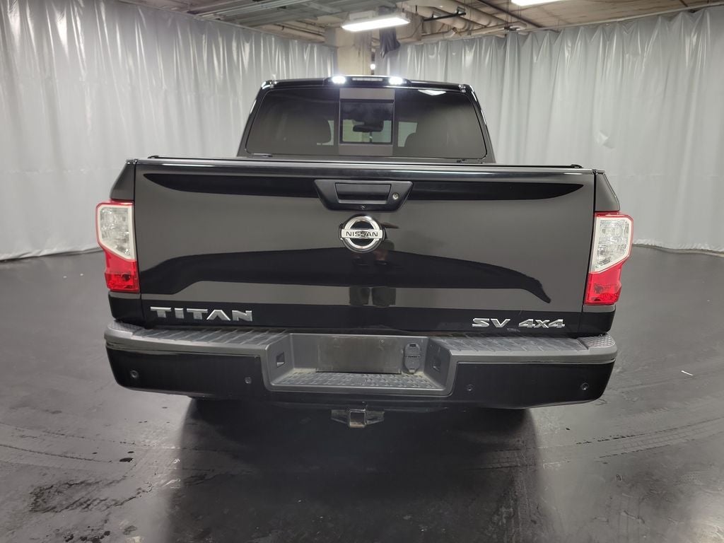 2021 Nissan Titan SV