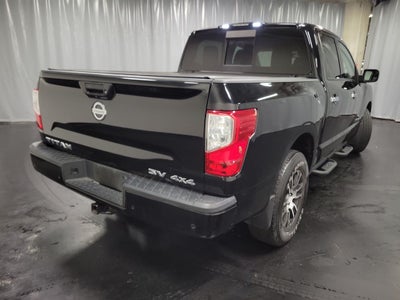 2021 Nissan Titan SV