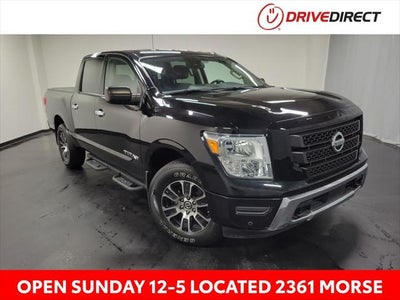 2021 Nissan Titan SV