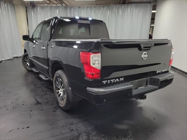 2021 Nissan Titan SV