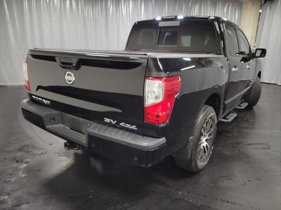 2021 Nissan Titan SV