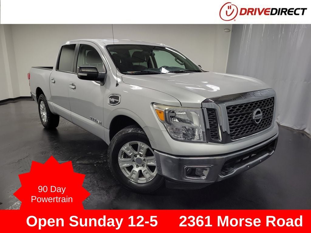 2017 Nissan Titan SV