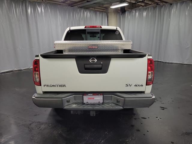 2019 Nissan Frontier SV