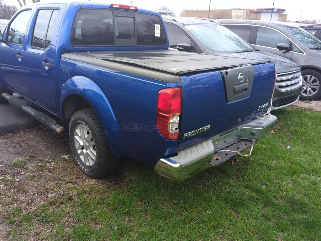 2014 Nissan Frontier SV
