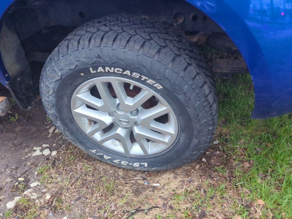 2014 Nissan Frontier SV