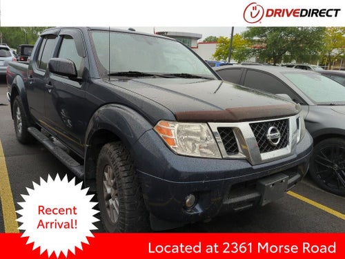 2016 Nissan Frontier SV