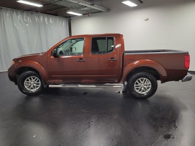 2016 Nissan Frontier SV