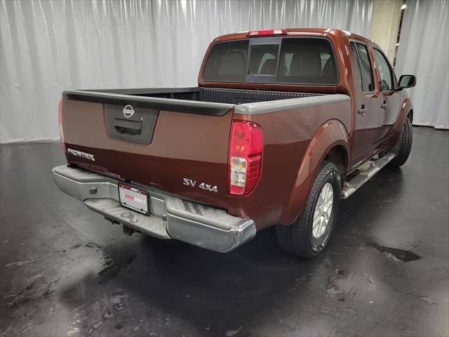 2016 Nissan Frontier SV